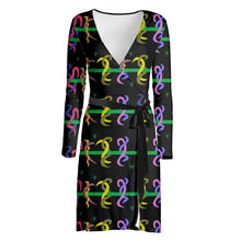Load image into Gallery viewer, Wrap Dress