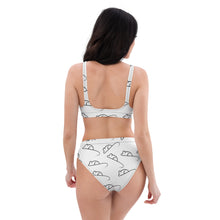 Load image into Gallery viewer, Recycled high-waisted bikini